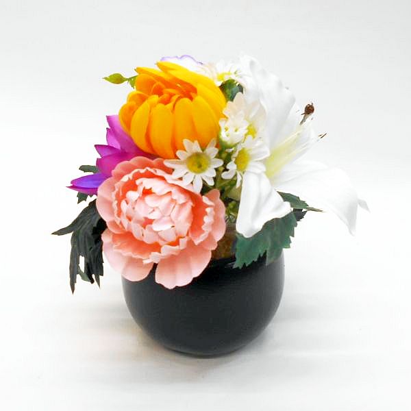 楽天市場】【造花 仏花】ミニサイズ造花 仏花・盆花 22cm（仏壇 お墓 お供え花 供花 小さい仏花） : フラワーデコレーション ハセガワ