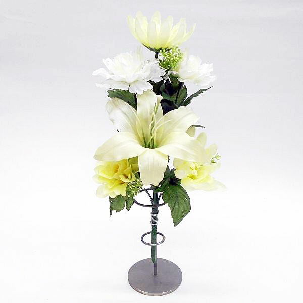 楽天市場】【造花 仏花】造花仏花・盆花 36cm（仏壇 お墓 お供え花 供花） : フラワーデコレーション ハセガワ