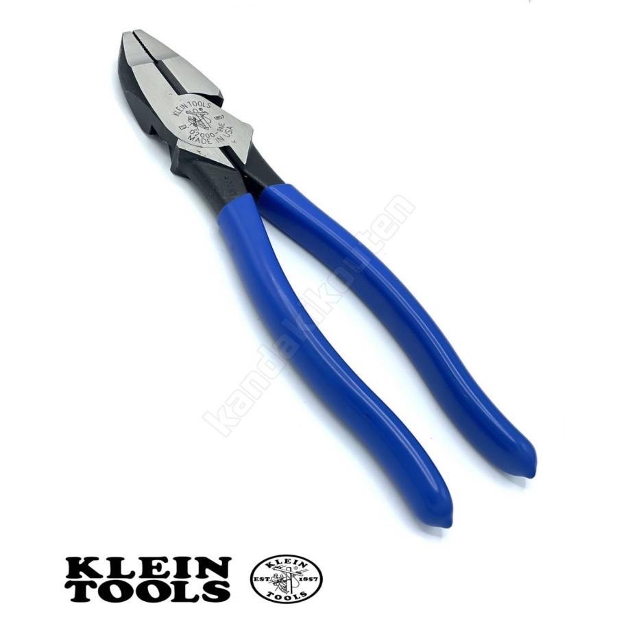 楽天市場】KLEINTOOLS クラインツール D2000-9NE 超鋼電工ペンチ 工具 