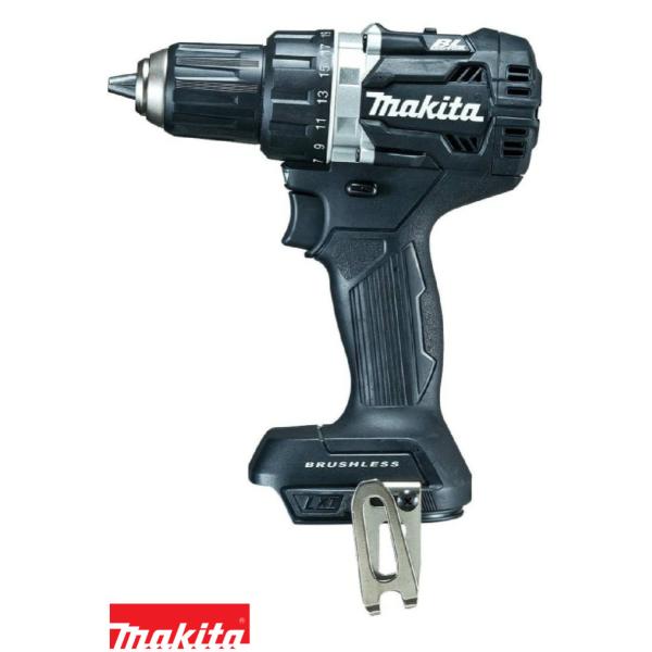 makita マキタ DF484DZB 申し受ける式ドライバドリル（黒）［本体のみ］ バッテリ・申し受ける器・容れもの別売
