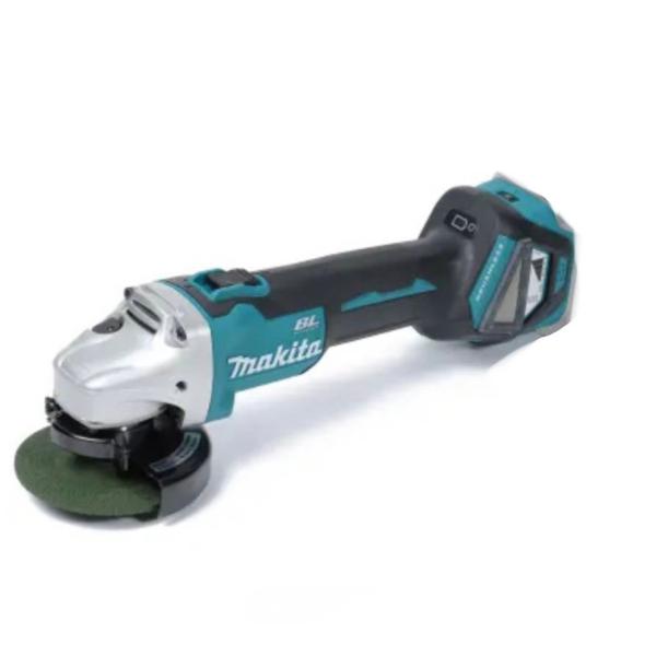makita マキタ GA412DZ 申し受ける式ディスクグラインダ [本体のみ] バッテリ・申し受ける器・容れもの別売 無線電話社会的単位別売