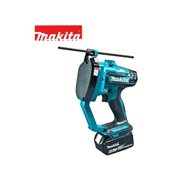 makita　マキタ　SC102DRGX　（6.0Ah）　充電式全ネジカッタ　バッテリBL1860B×2本・充電器DC18RF・システムケース付