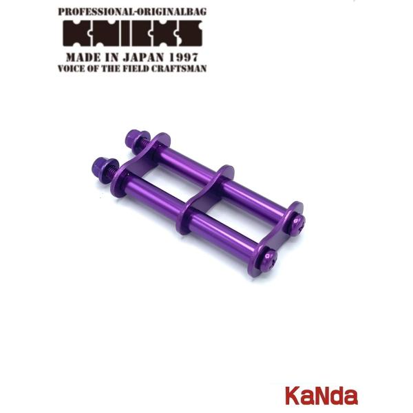 楽天市場】KNICKS ニックス ALU-3-R 【レッド】 アルミ製金具