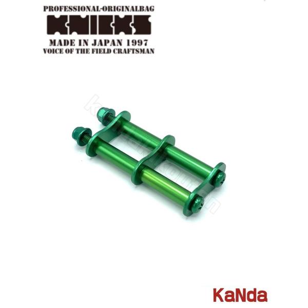 I氏様用　Knicks ニックス腰袋(アルミチェーン付き) 楽天市場】KNICKS ニックス ALU-1-BL 【ブルー】 アルミ製金具一式