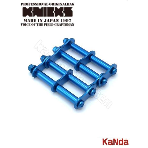 楽天市場】KNICKS ニックス ALU-3-MS 【マットシルバー】 アルミ製金具