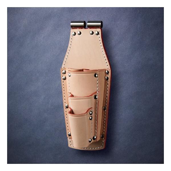 楽天市場】KNICKS ニックス 赤タグ KC-101GB 折鋸タイプ1Pホルダー 腰