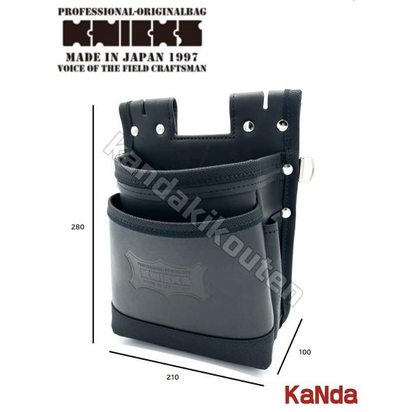 楽天市場】KNICKS ニックス BA-201TB 超軽量 バリスティック生地 2段腰