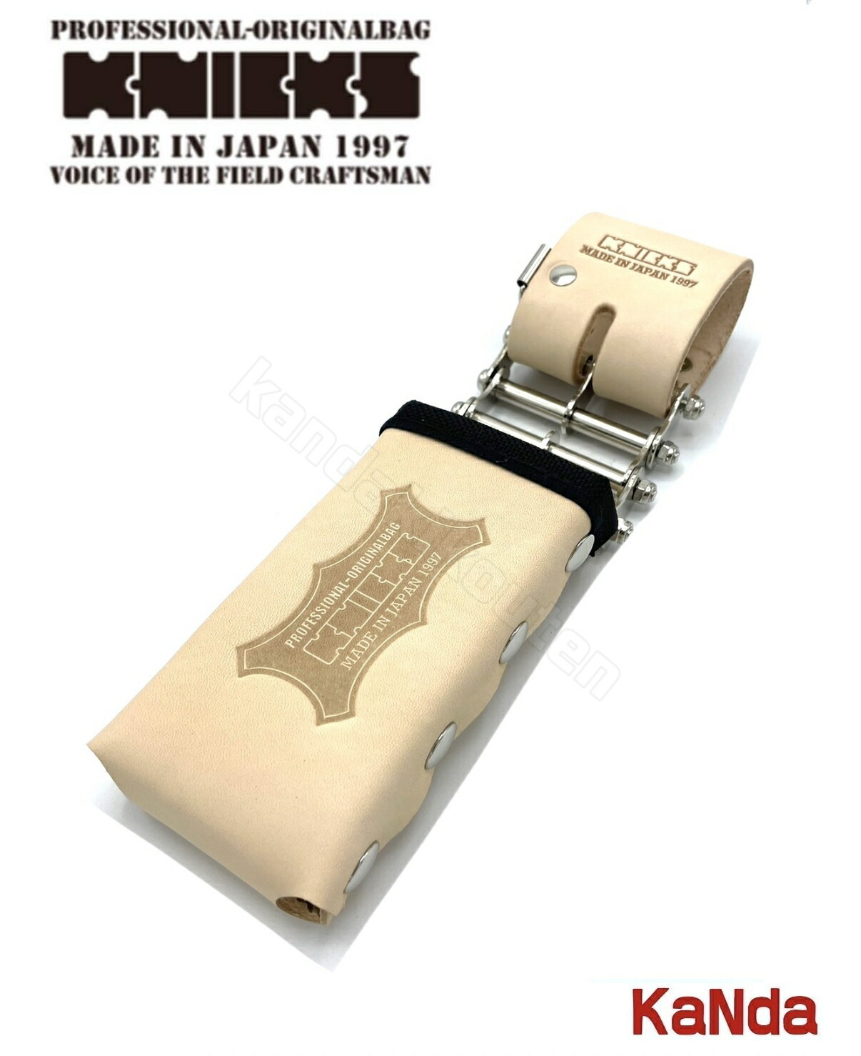 楽天市場】KNICKS ニックス KBS-100LDX3 総ヌメ革3連結チェーンタイプ