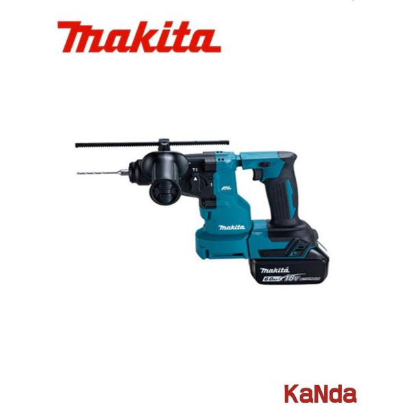 楽天市場】makita マキタ HR183DRGX 18mm充電式ハンマドリル（バッテリ