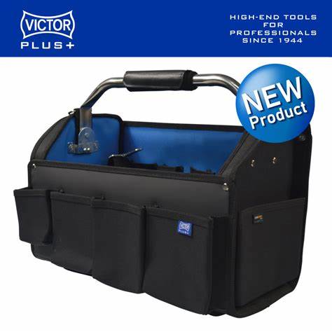 【楽天市場】VICTOR PULS+ ビクター VPT12 プラス空調ツールバッグ1 Mサイズ 電工バッグ 収納 工具 DIY：神田機工店