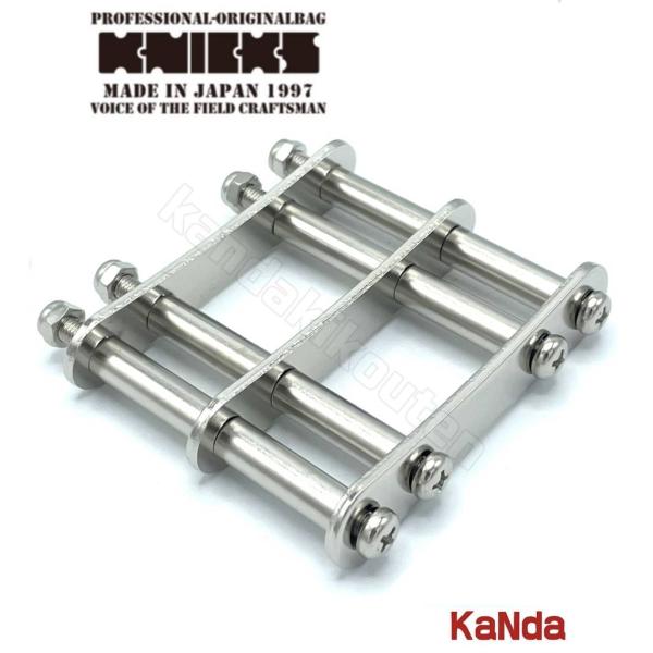 楽天市場】KNICKS ニックス SUS-15 連結SUS1.5mmベルトループ 【総磨き