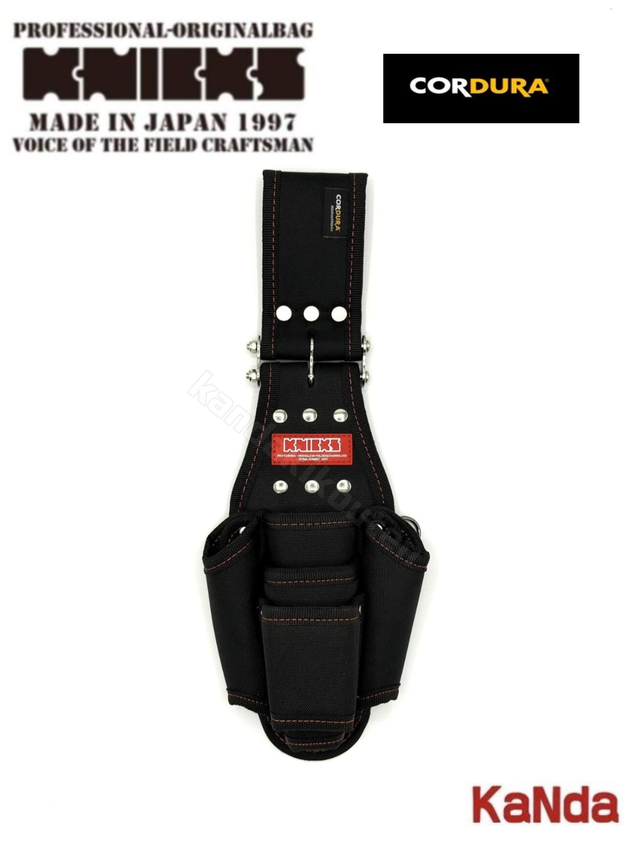 楽天市場】KNICKS ニックス 赤タグ CORDURA OKC-301PNDX