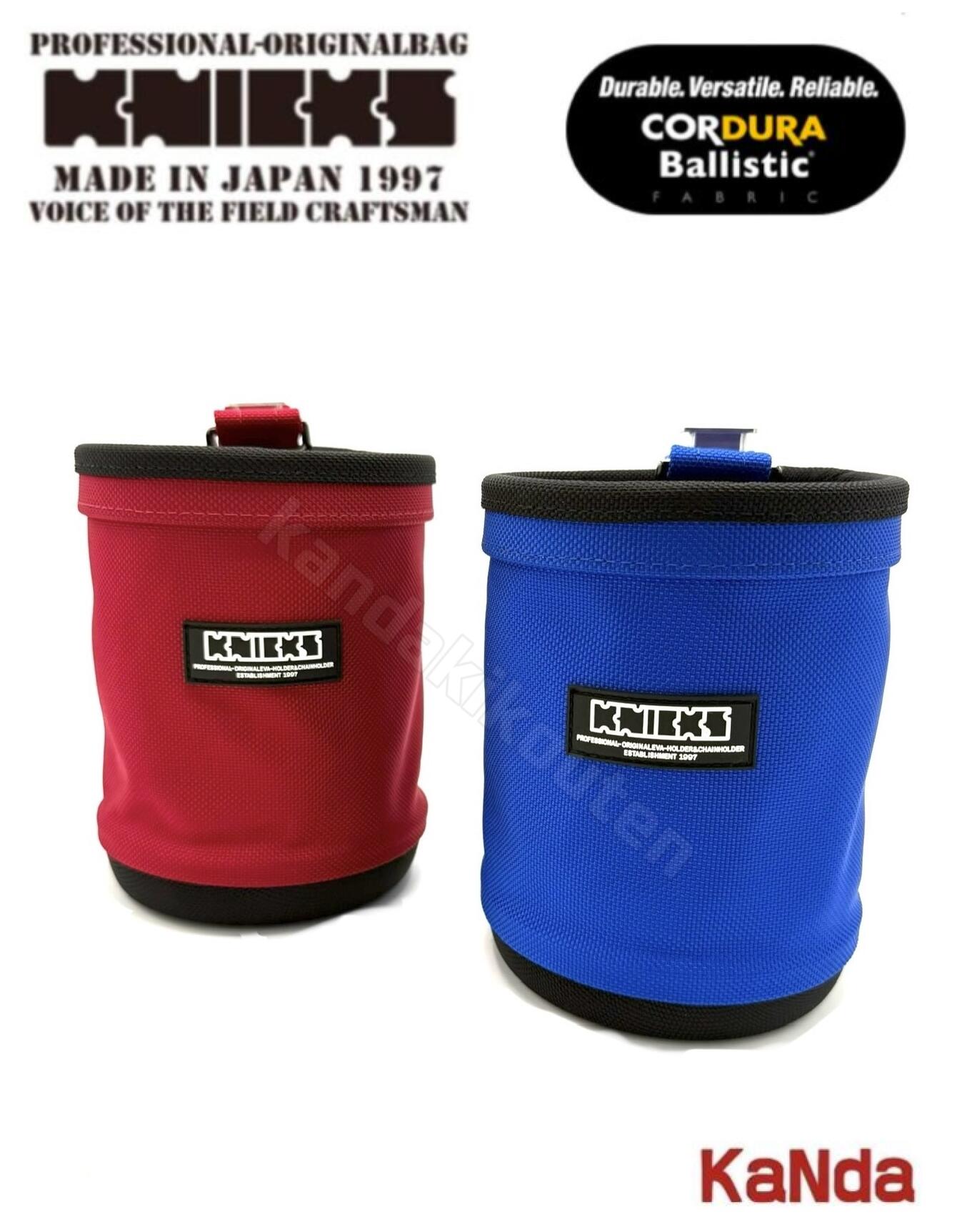 楽天市場】KNICKS ニックス 黒タグ CORDURA KC-100W 脱着タイプ ダスト