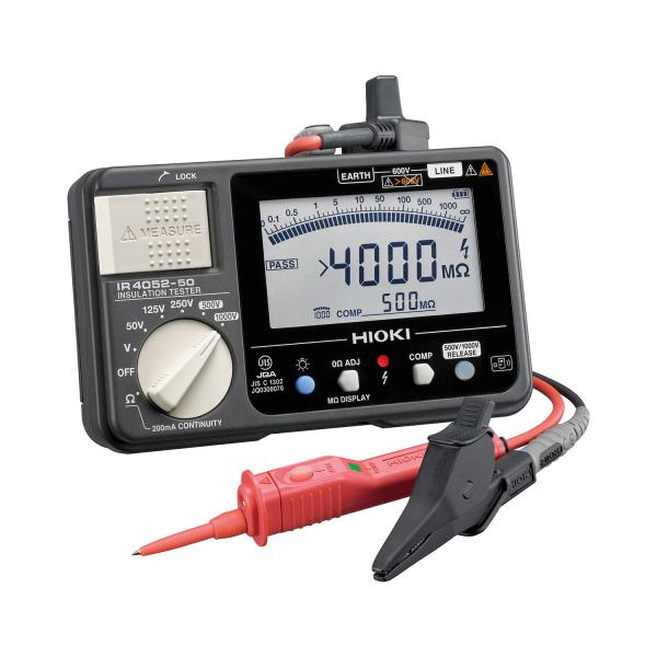 HIOKI ヒオキ IR4052-51 絶縁抵抗計|神田機工店