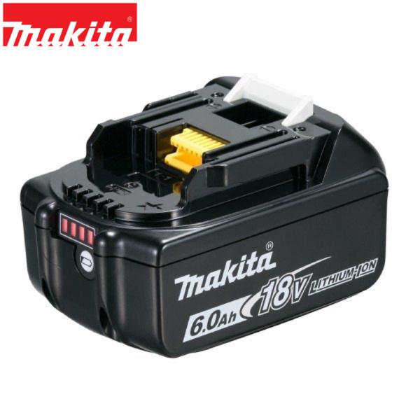楽天市場】マキタ makita リチウムイオンバッテリー 18V 6.0Ah