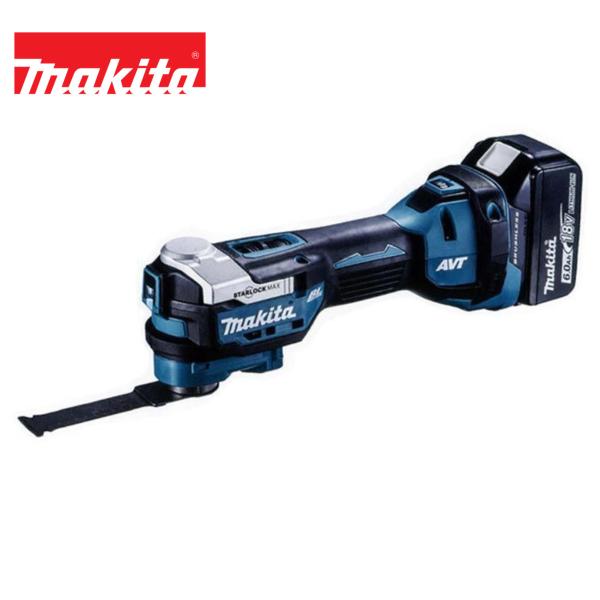 makita マキタ TM52DRG 申し受ける式マルチ手道具 バッテリBL1860B・申し受ける器DC18RF・入れもの付