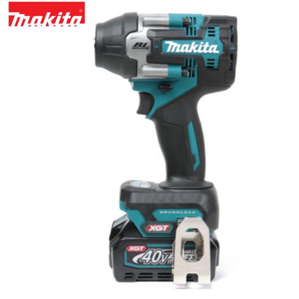 makita マキタ TW007GRDX 申し受ける式差しひびき鍵 バッテリBL4025×2本・申し受ける器DC40RA・入れもの付