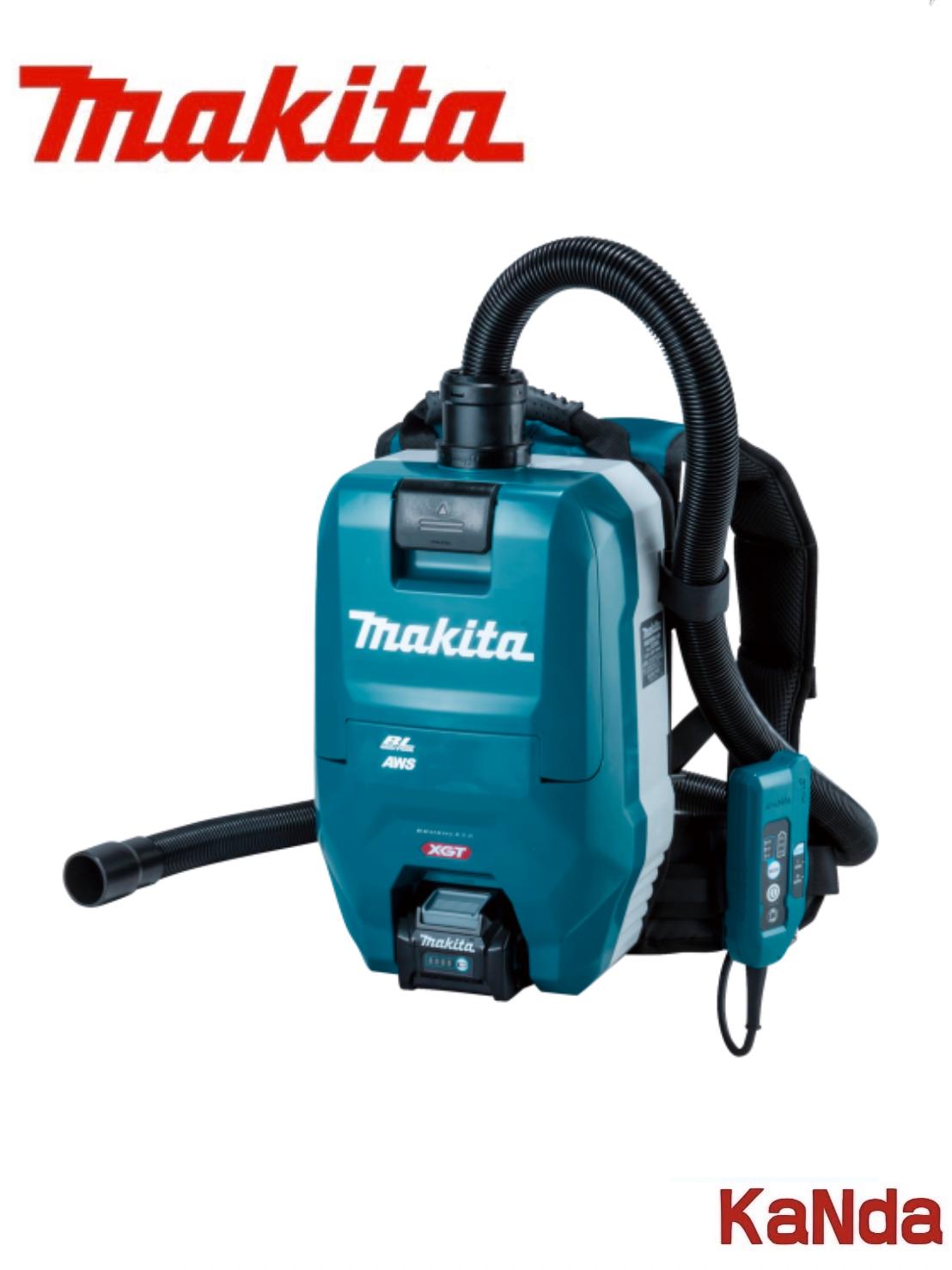 マキタ 充電式背負集じん機 VC265D