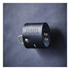 楽天市場】KNICKS ニックス 腰道具 ベルトループ 連結金具 単品 黒革