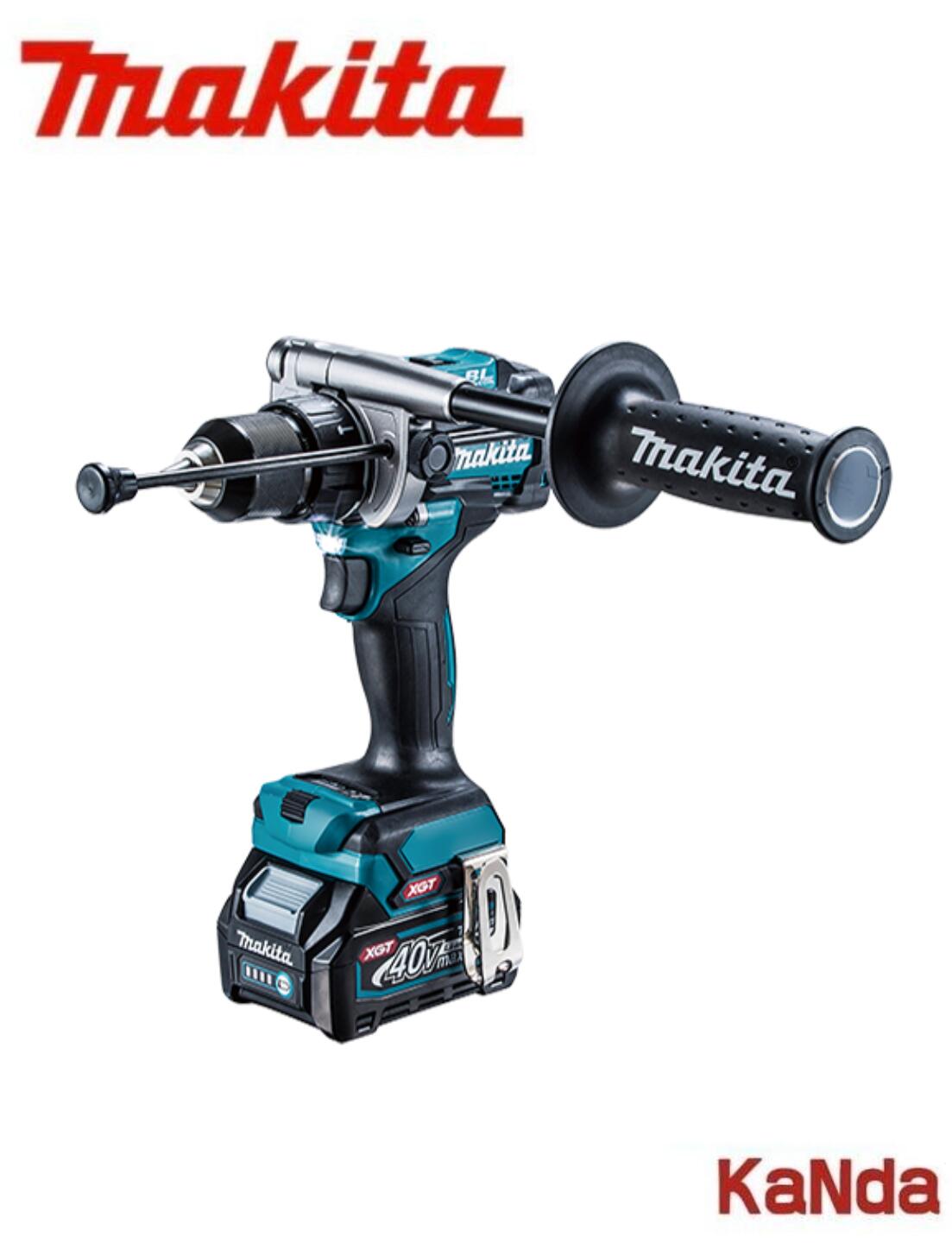 makita マキタ HP001GRDX 申し受ける式電動ドライバドリル バッテリBL4025×2本・申し受ける器DC40RA・可塑性物質入れもの付 お取り寄せ商いもの1～2日でさし出し 欠品時申しつたえる