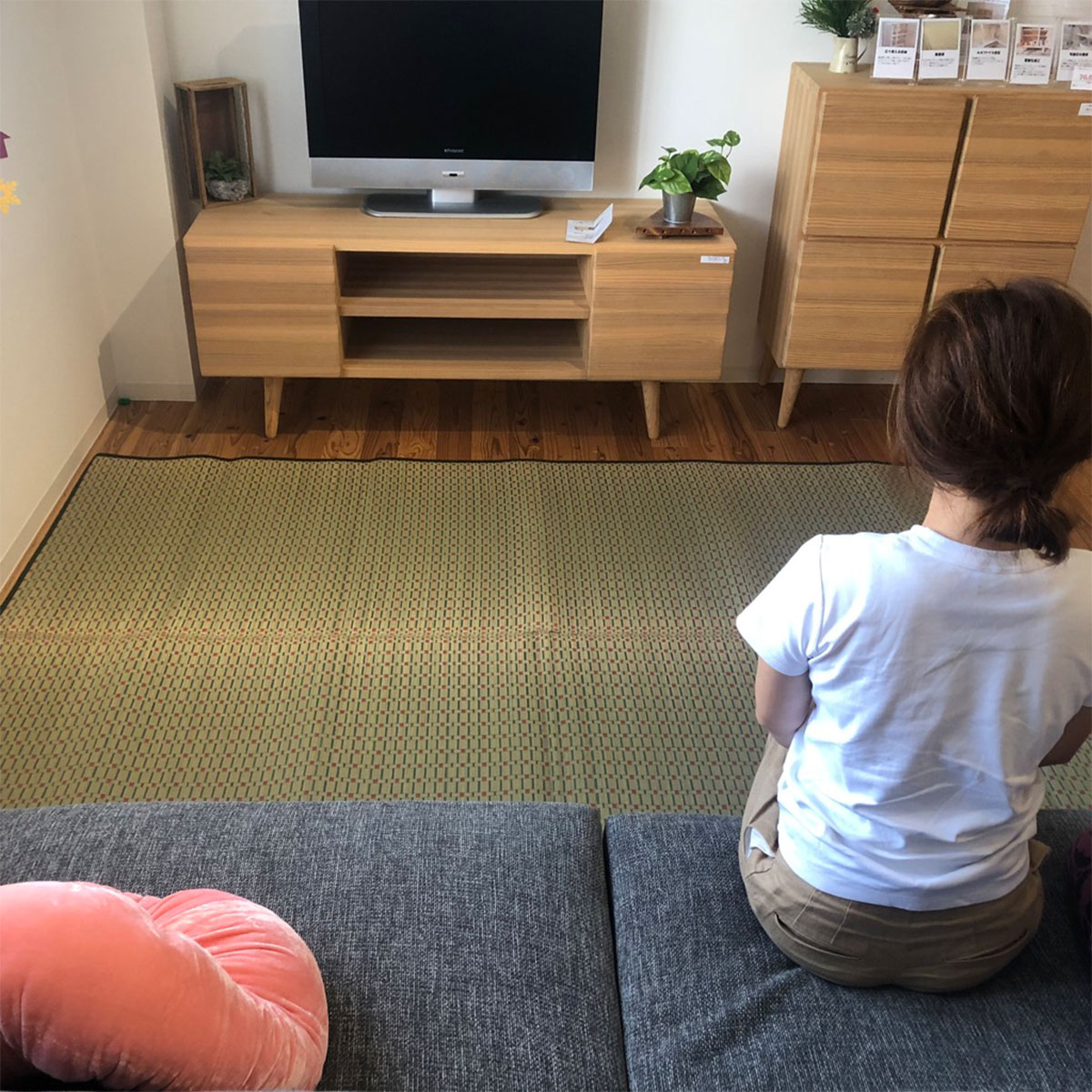 送料無料 国産 い草 上敷 カーペット 上敷きカーペット 掛川織り い草ラグ 畳 い草ラグ 3畳 畳上敷き 畳 い草 イ草 いぐさ ござ い草ラグ い草 ラグ シンプル おしゃれ 和 長方形 日本製 Napierprison Com