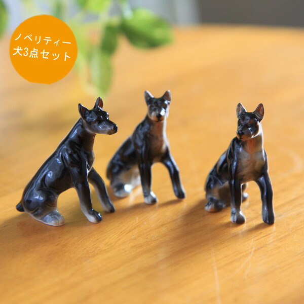 楽天市場】【置物/ノベリティー】馬3点セット （形状はランダム