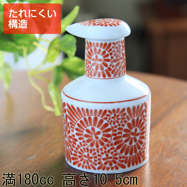 新品　非売品カクダイ　醤油さし 楽天市場】【醤油さし/汁次】タコ唐草(青)醤油差し【たれにくい