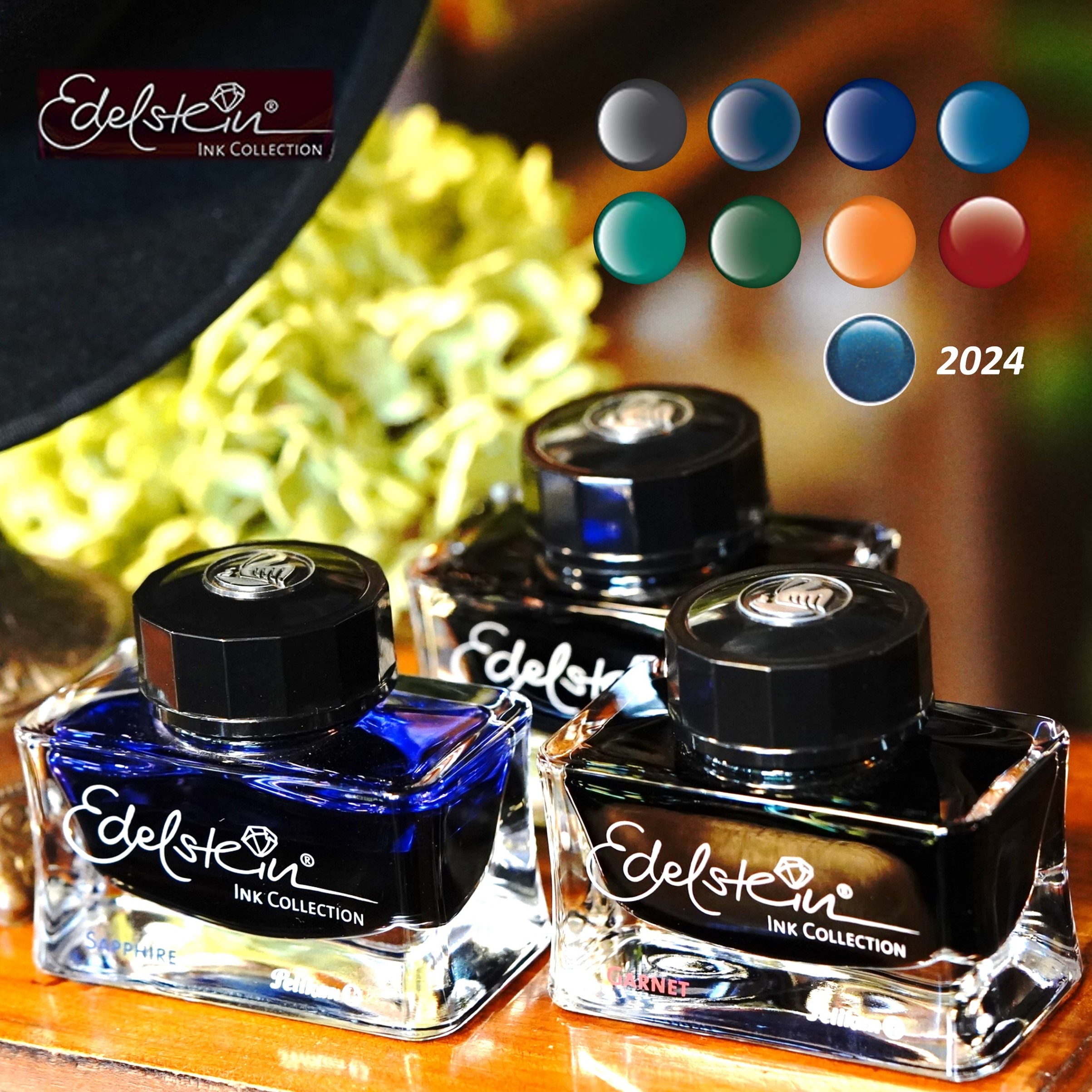 ペリカン Pelikan インク 2021年限定カラー 【ゴールデンベリル】 ペリカン エーデルシュタイン・インク 2021年限定カラー