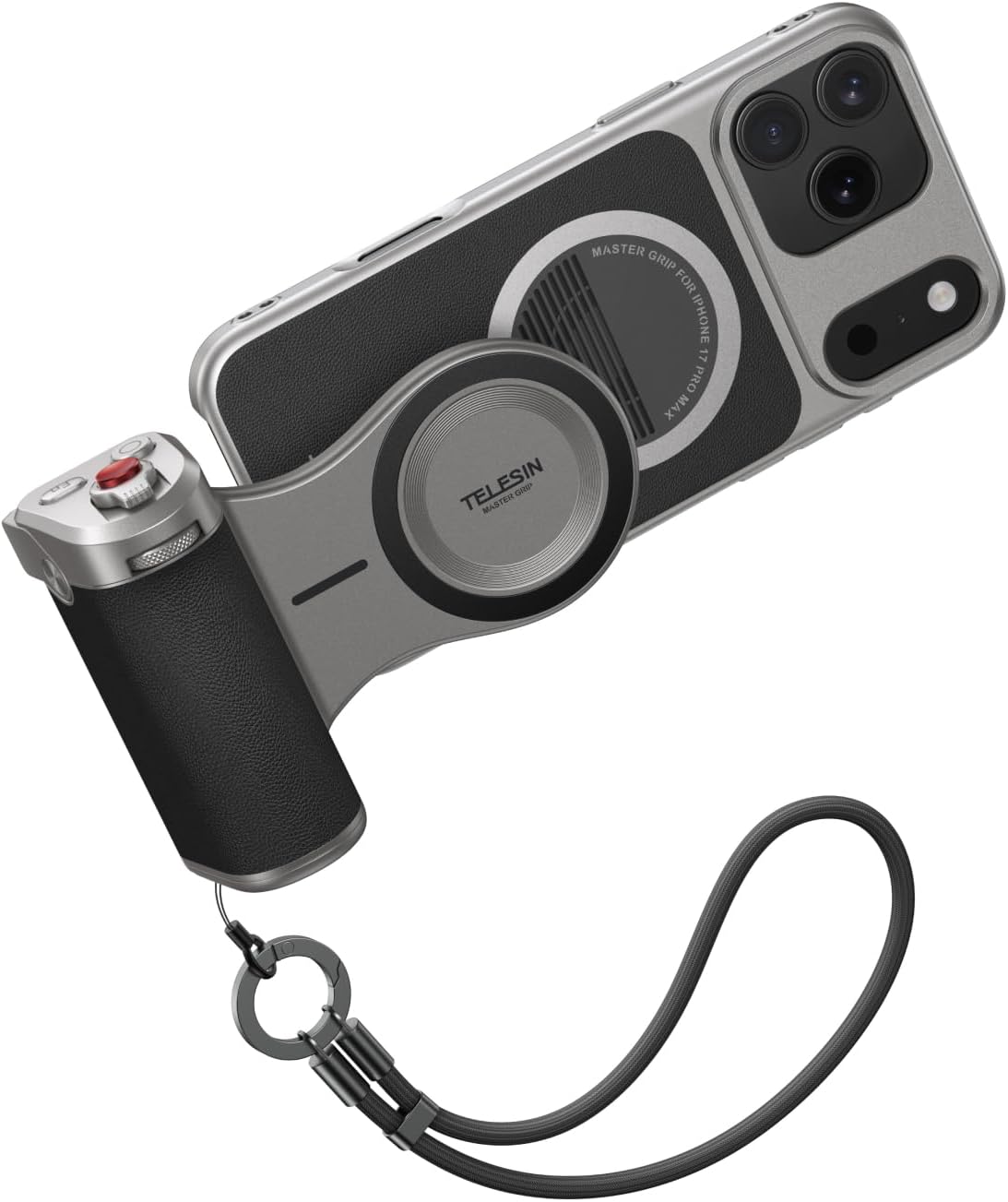 楽天市場】TELESIN iPhone17 Pro Max マグネット カメラグリップ
