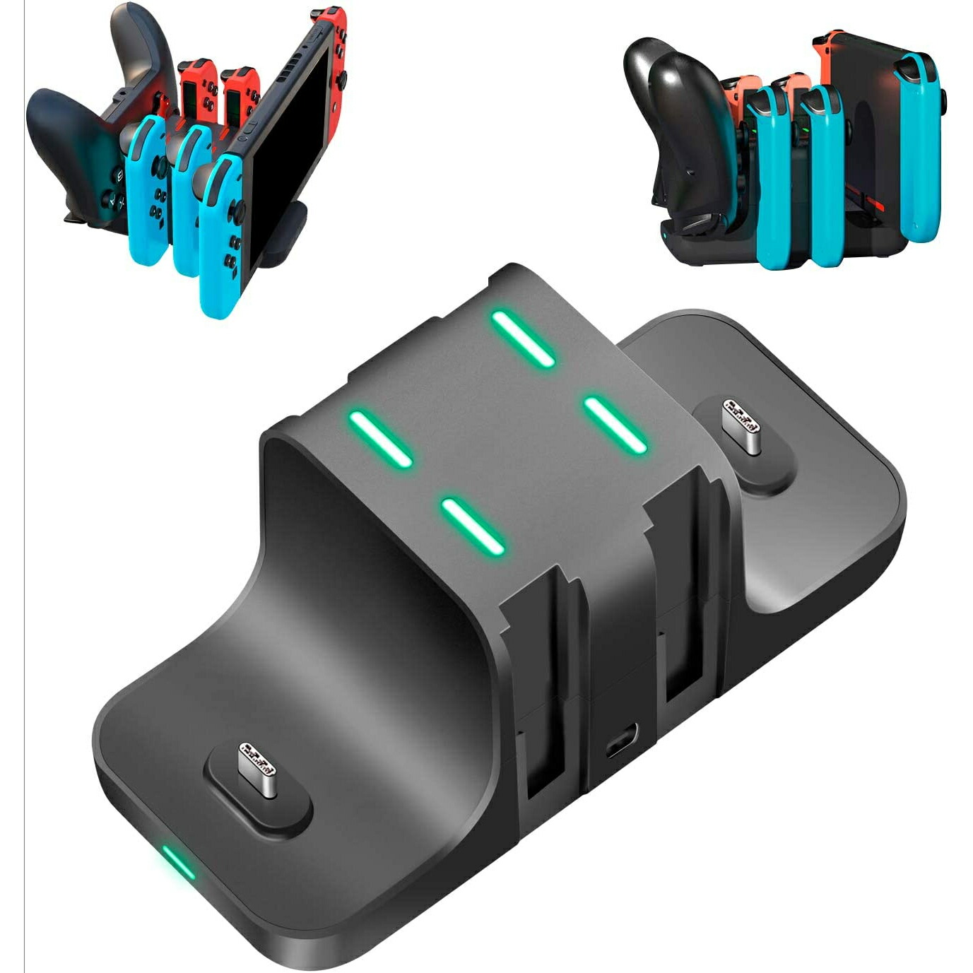 楽天市場】Nintendo Switch充電器スタンド Swich OLED充電スタンド Joy