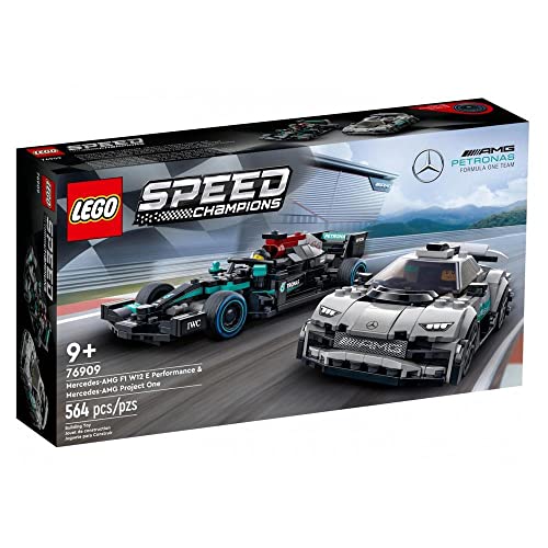 レゴ(LEGO) メルセデスAMG F1 W12 E Performance \u0026 メルセデスAMG Project One 76909