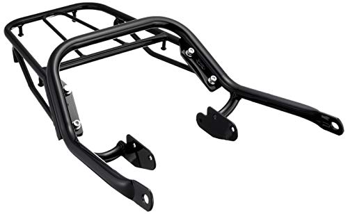 キジマ(Kijima) バイクパーツ リアキャリア ラック スチール製 FTR223('00-'12) ブラック 210-132｜KANADE　STORE店