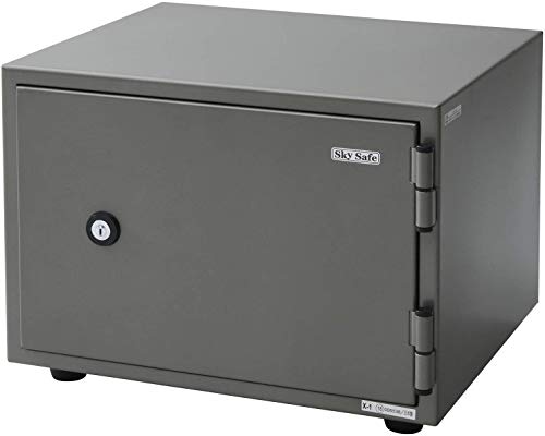 日本アイエスケイ(King CROWN) ワンキー式 耐火金庫 A4-S 20,336円