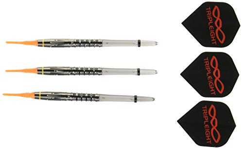 TRIPLEIGHT ソフトダーツ バレル エフォール DLC 2BA 大和久明彦 モデル 全長:48.0mm 01-98-002|KANADE STORE店