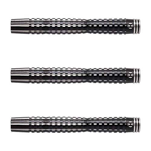 Harrows ハローズ BLACK KNIGHT ブラック ナイト 2BA 20gR ダーツ バレル ダーツセット|KANADE STORE店