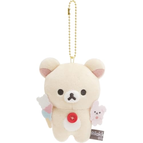 リラックマ ぶらさげぬいぐるみ 女子高生 ギャル 限定 ミラー 特典 セット リラックマ リラスト限定 女子高生 ギャル ぶらさげぬいぐるみ 3