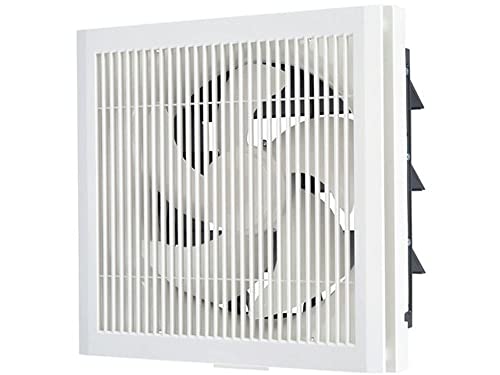 三菱電機(MITSUBISHI ELECTRIC) 標準換気扇クリーンコンパック 格子タイプ 電気式シャッター引きひもなし 20cm 白 EX- 8,149円