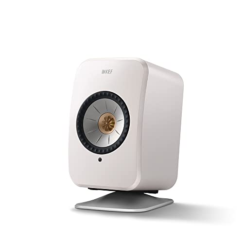 KEF LSX II/LT用 P1 事務机照明ランプ/事務机パッド （しろがね色）