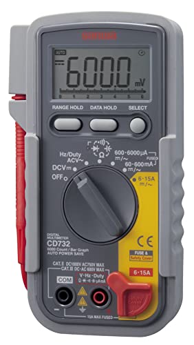 SANWA(三和電気計器) デジタルテスター CD732|KANADE STORE店