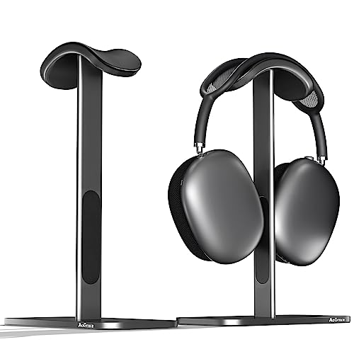 MaGrnce スマートスリープスタンド Airpods Max用 アルミニウムヘッドホンスタンド 休止状態モード付き 自宅/ゲームルーム/ショ