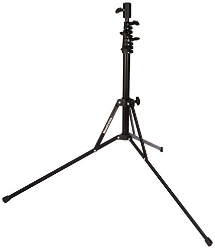 Manfrotto ライトスタンド アルミ マスタースタンド AC Jタイプ 1004JBAC マンフロット(Manfrotto) ライトスタンド マスタースタンド 4段 アルミ