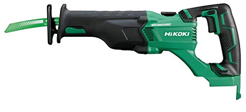HiKOKI(ハイコーキ) 18V コードレスセーバソー (レシプロソー) 申し受ける式 乾電池、申し受ける器、入れもの別売り 本体のみ CR18DBL(NN