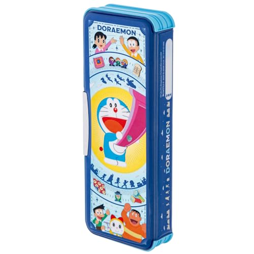 楽天市場】EM【ドラえもん ホログラム 両面開き 多機能 ペンケース