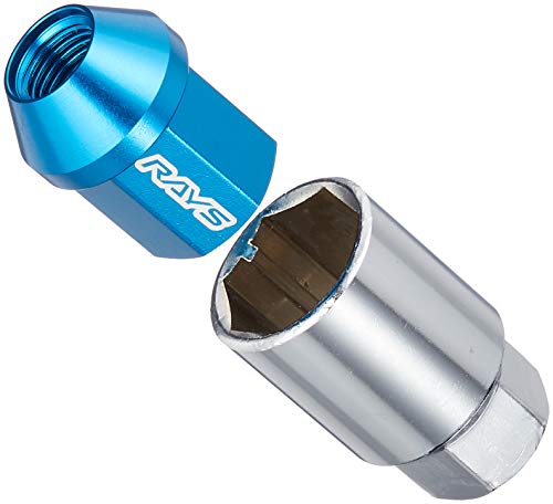 RAYS (レイズ) ジュラルミンロック&ナットセット L32 5H用 M12X1.25 ブルーアルマイト 74020001107BL 14,253円