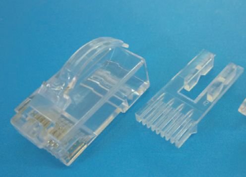 日本製線 細径用モジュラープラグ（ラビットラッチ） NSP28 ※100個入り