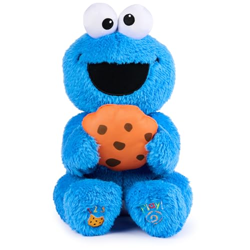 GUND セサミストリート ピーカーブー クッキーモンスター 6069780｜KANADE　STORE店