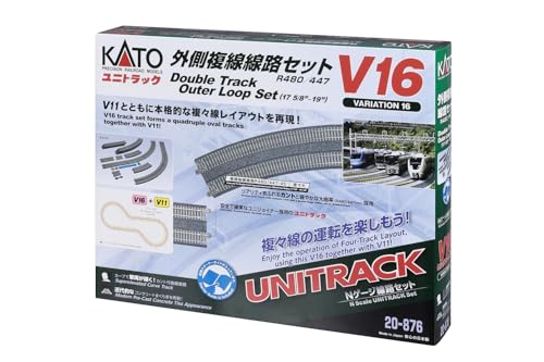 楽天市場】【送料無料】カトー(KATO) KATO Nゲージ V16 外側複線