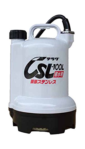 寺田揚水機製造所 寺田 要部ステンレス鋼水中揚水機 底水用 60Hｚ CSL100L