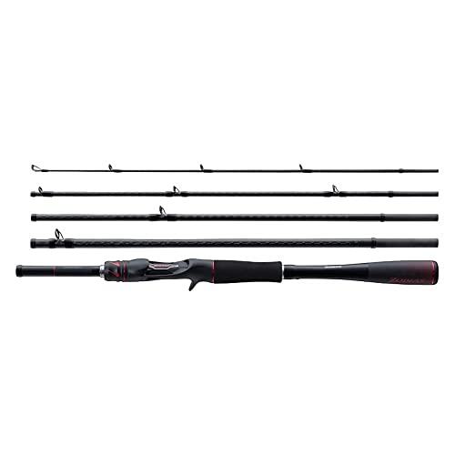 シマノ(SHIMANO) ロッド 21 ゾディアス (パックロッド) C610M-5｜KANADE　STORE店