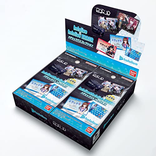 バンダイ (BANDAI) hololive ＆ hololive ERROR メタリックパスコレクション(BOX)20パック入